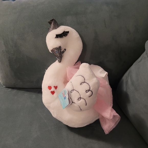 NWT swan with tutu stuffed animal - Picture 1 of 4